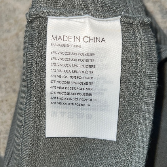 Club Monaco Olive Halter Top - Picture 6 of 6